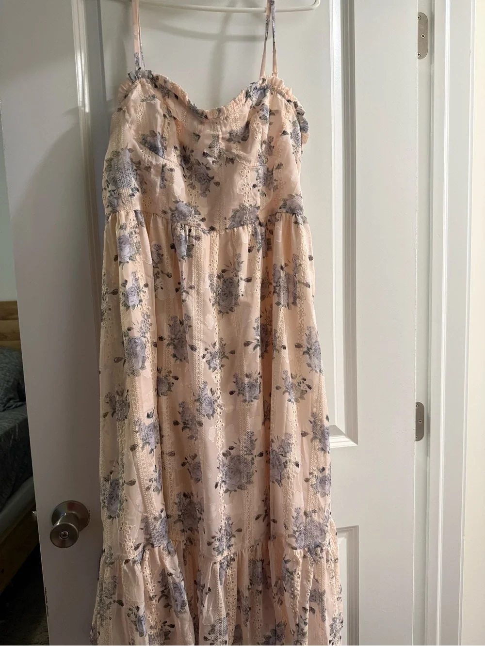 Storia Floral Midi Dress